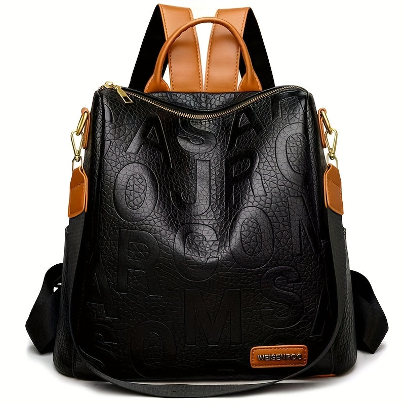 Backpack for Women – Lightweight, for Travel & Work – front view - product view 24