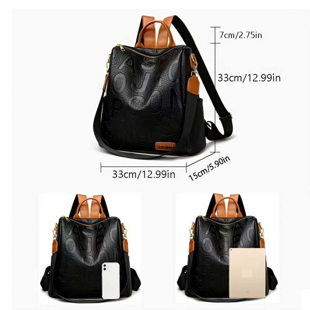 Backpack for Women – Lightweight, for Travel & Work – detail view 4