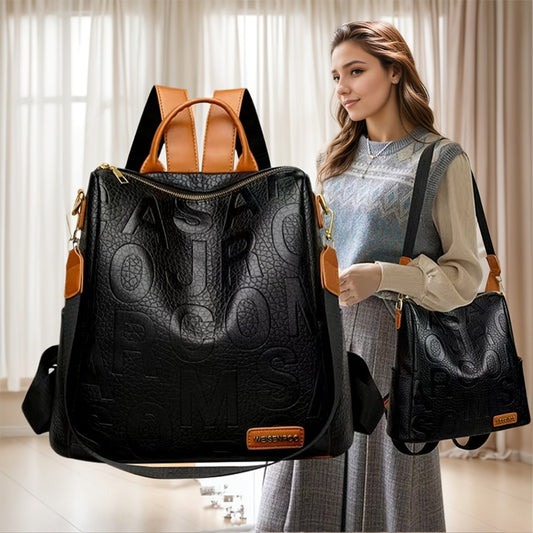Backpack for Women – Lightweight, for Travel & Work – front view