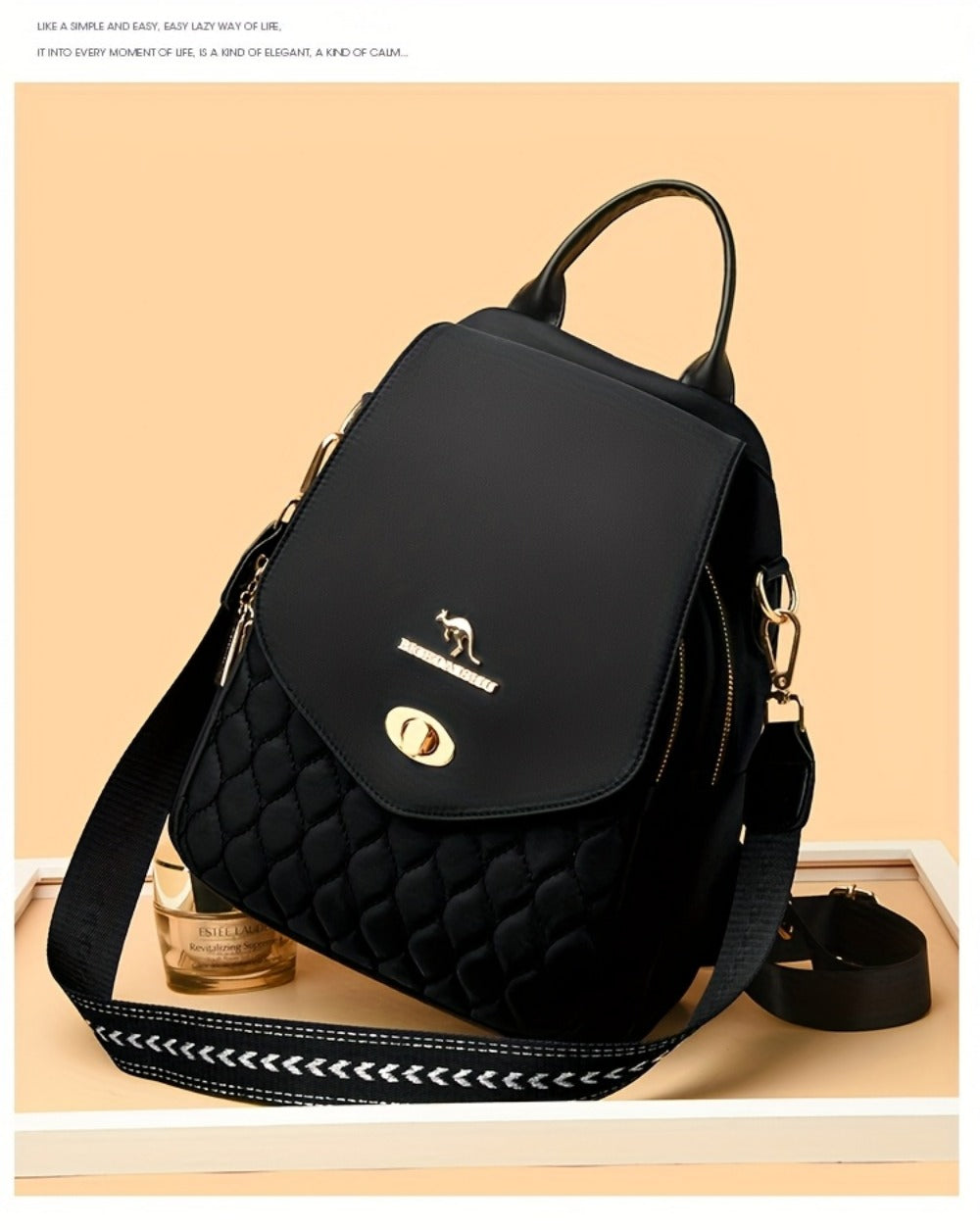 Backpack for Women – Lightweight, for Travel & Work – detail view 27