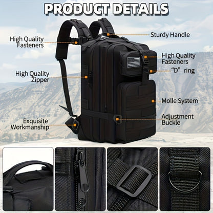 Backpack for Women – Lightweight, Water-Resistant, for Travel & Work – detail view 8