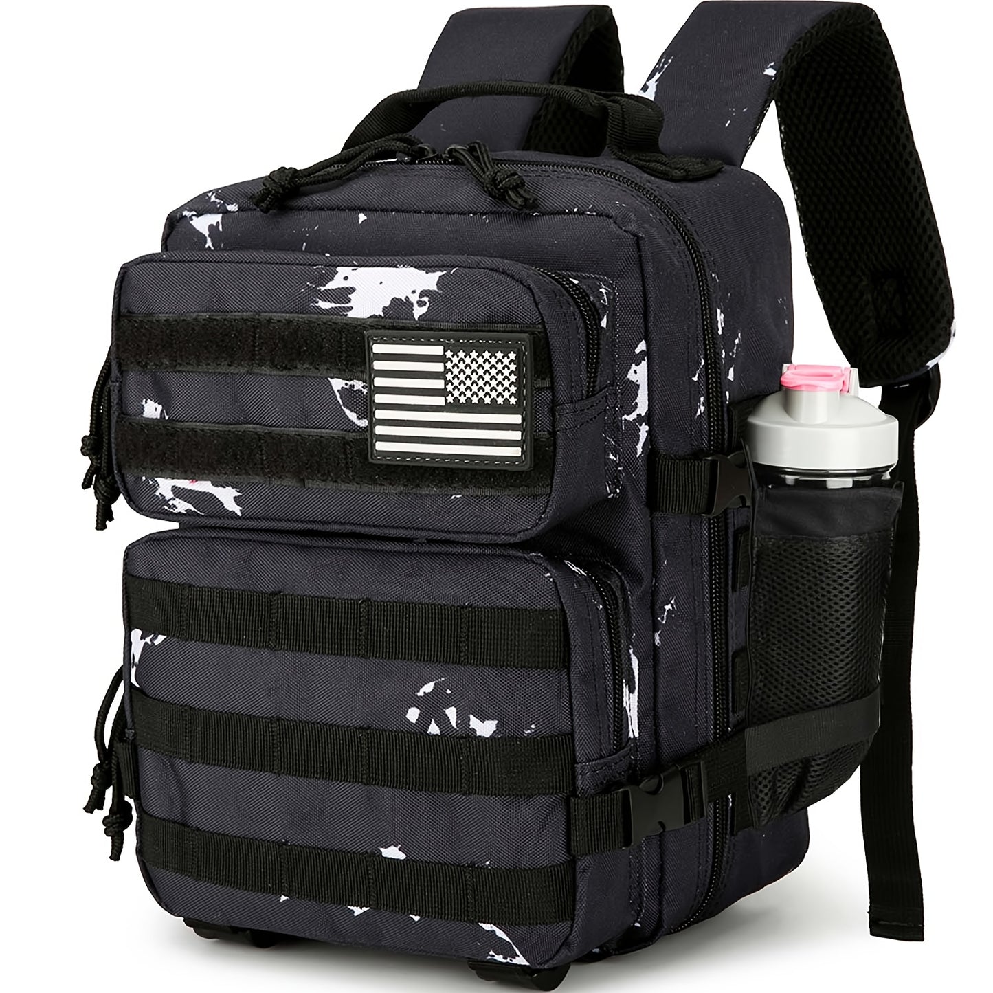 Backpack for Women – 11 Colors, Mini, Adjustable Strap, for Travel & School – front view - product view 22
