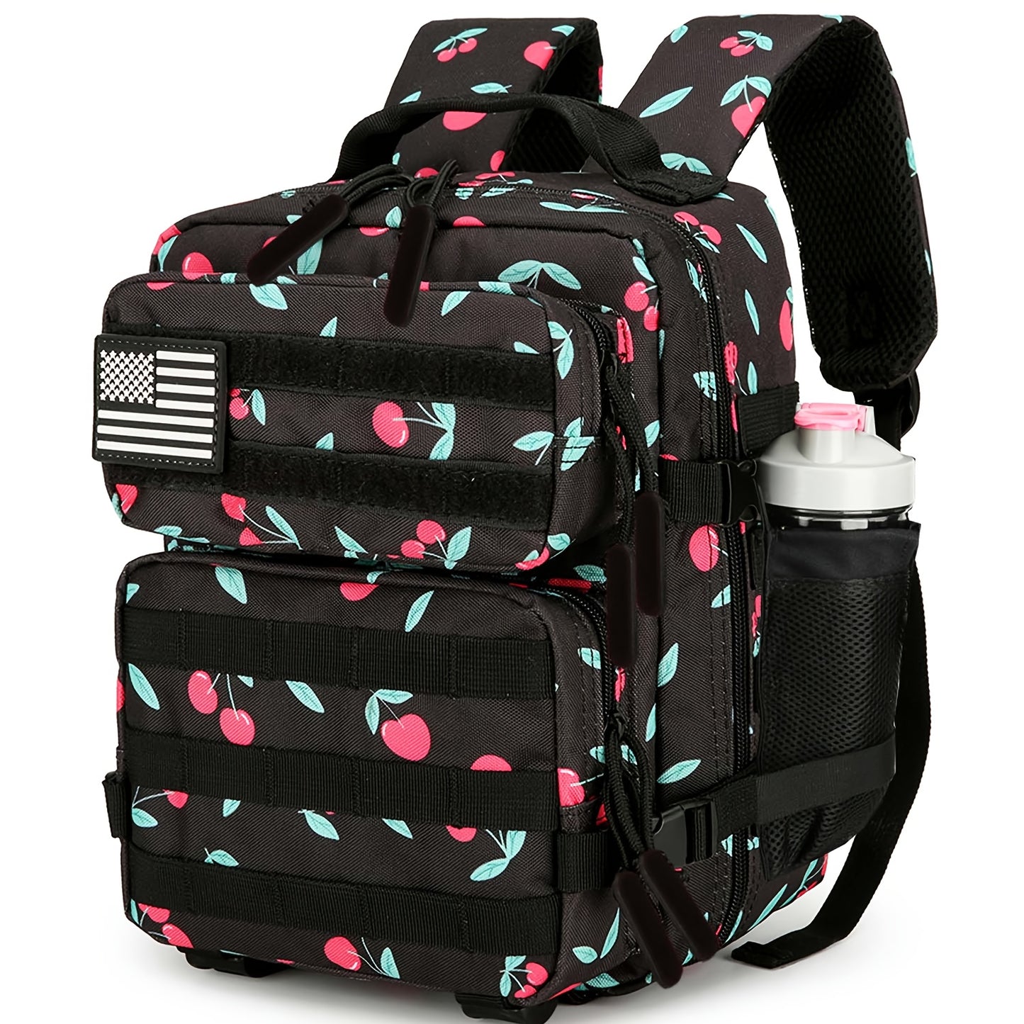 Backpack for Women – 11 Colors, Mini, Adjustable Strap, for Travel & School – detail view 2