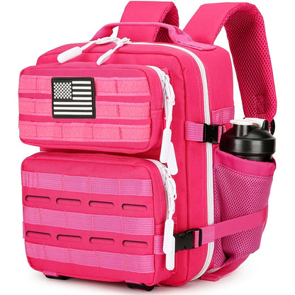Backpack for Women – 11 Colors, Mini, Adjustable Strap, for Travel & School – detail view 15