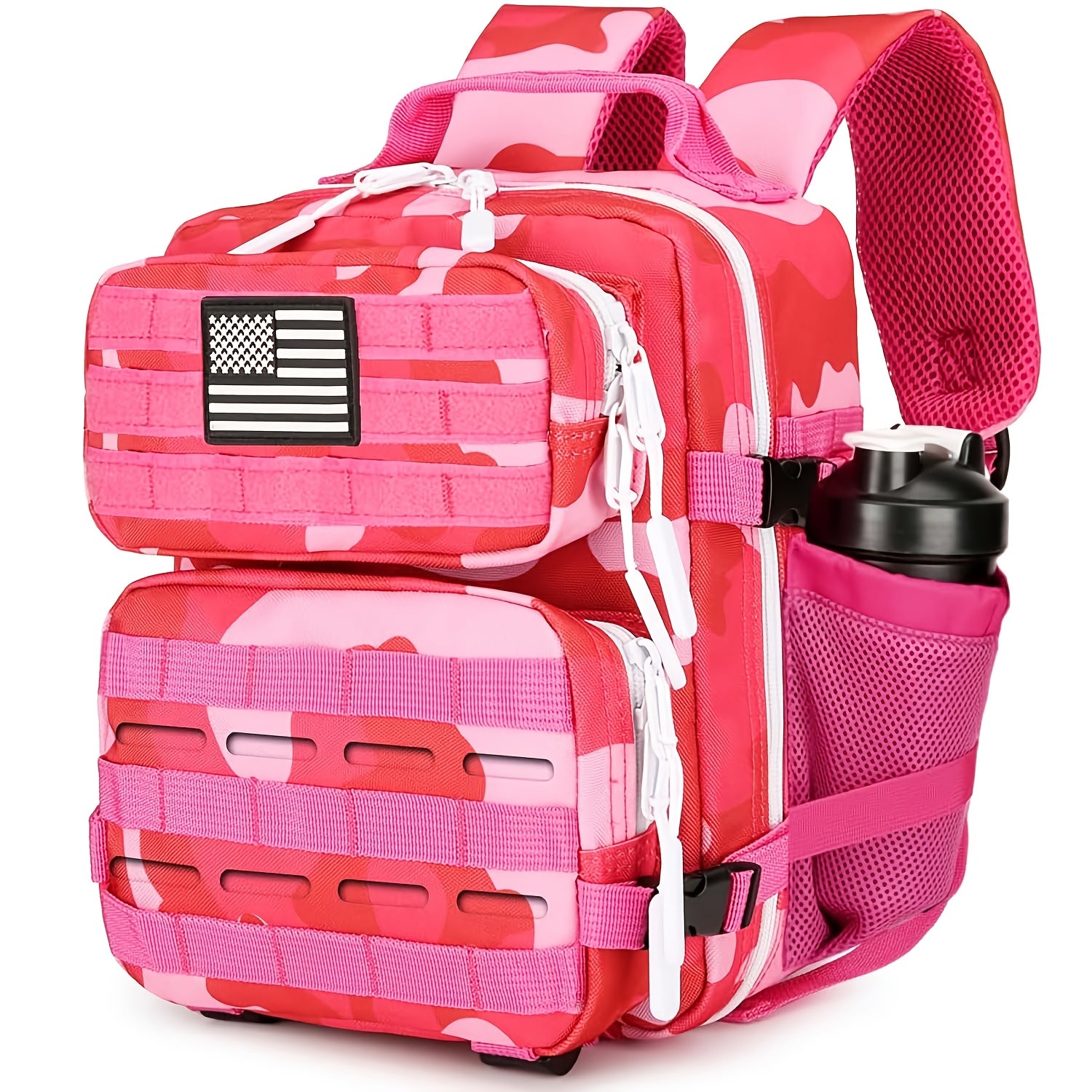 Backpack for Women – 11 Colors, Mini, Adjustable Strap, for Travel & School – detail view 8