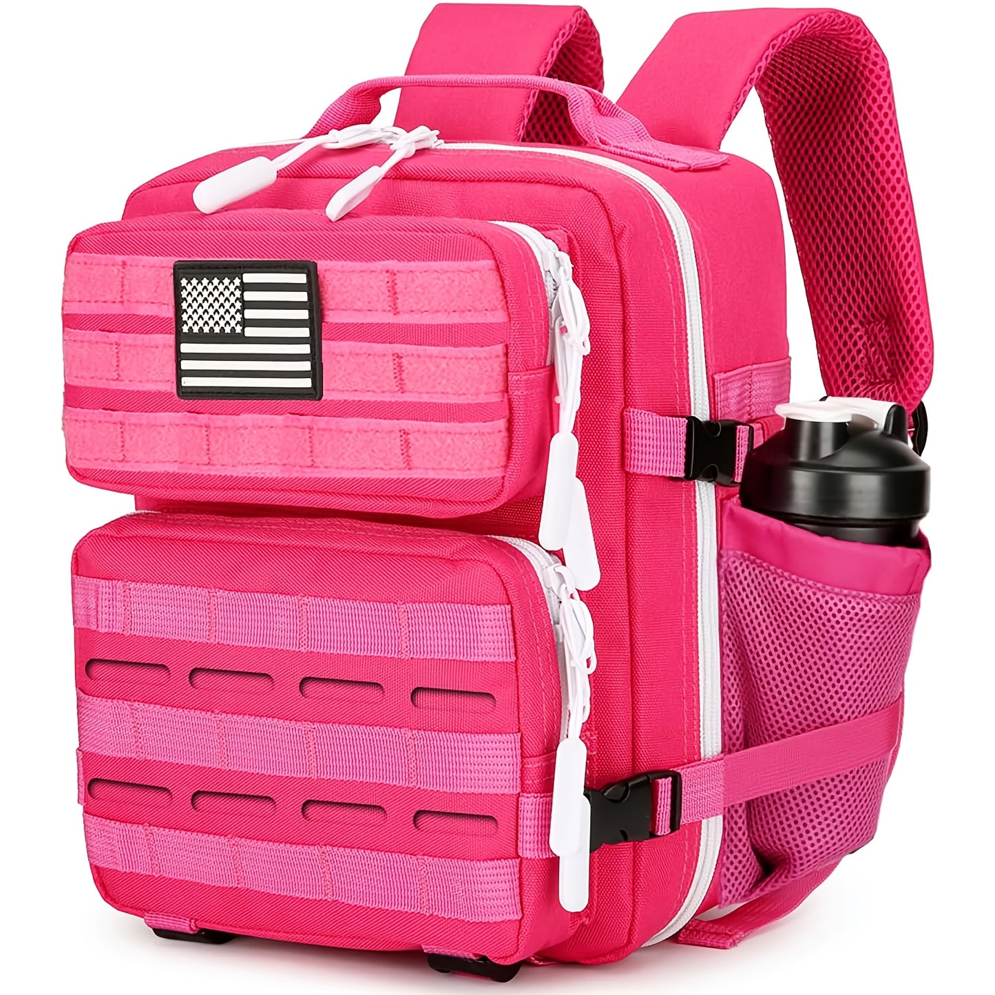 Backpack for Women – 11 Colors, Mini, Adjustable Strap, for Travel & School – detail view 4
