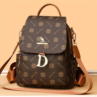 Backpack for Women – Mini, Lightweight, Multi-Pocket, for Travel & Work – detail view 3