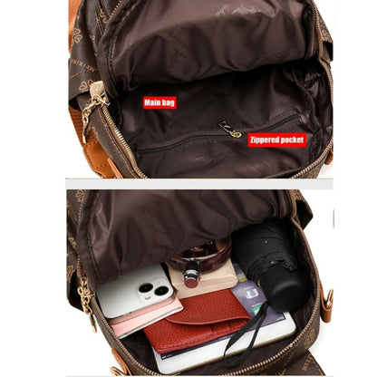 Backpack for Women – Mini, Lightweight, Multi-Pocket, for Travel & Work – detail view 5