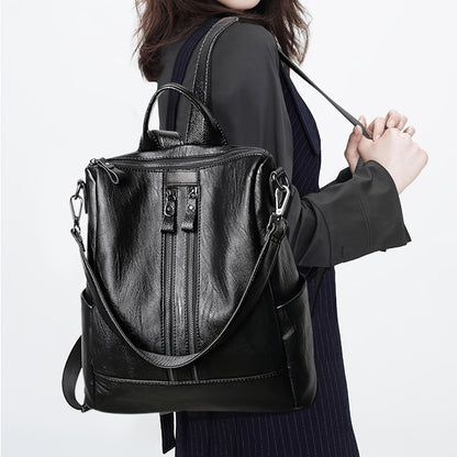 Backpack for Women – Multi Pocket, for Travel & Work – front view
