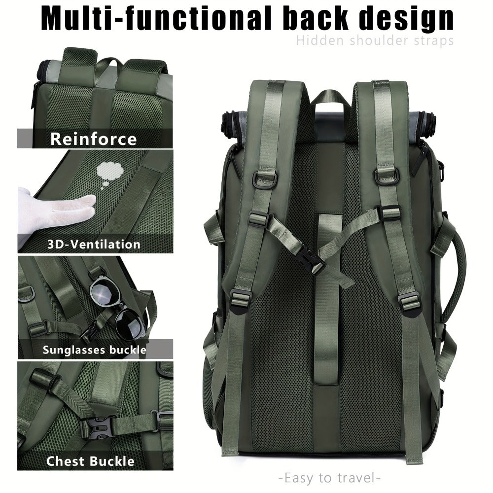 Backpack for Women – Multi-Pocket, for Travel & Work – detail view 12