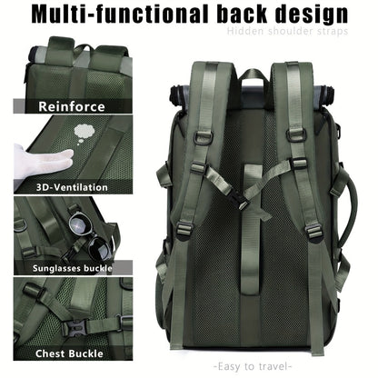 Backpack for Women – Multi-Pocket, for Travel & Work – detail view 12