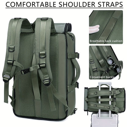 Backpack for Women – Multi-Pocket, for Travel & Work – detail view 13