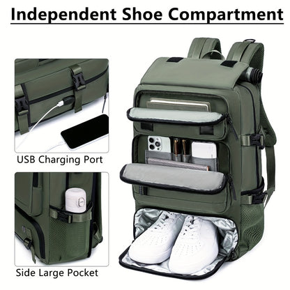 Backpack for Women – Multi-Pocket, for Travel & Work – detail view 18