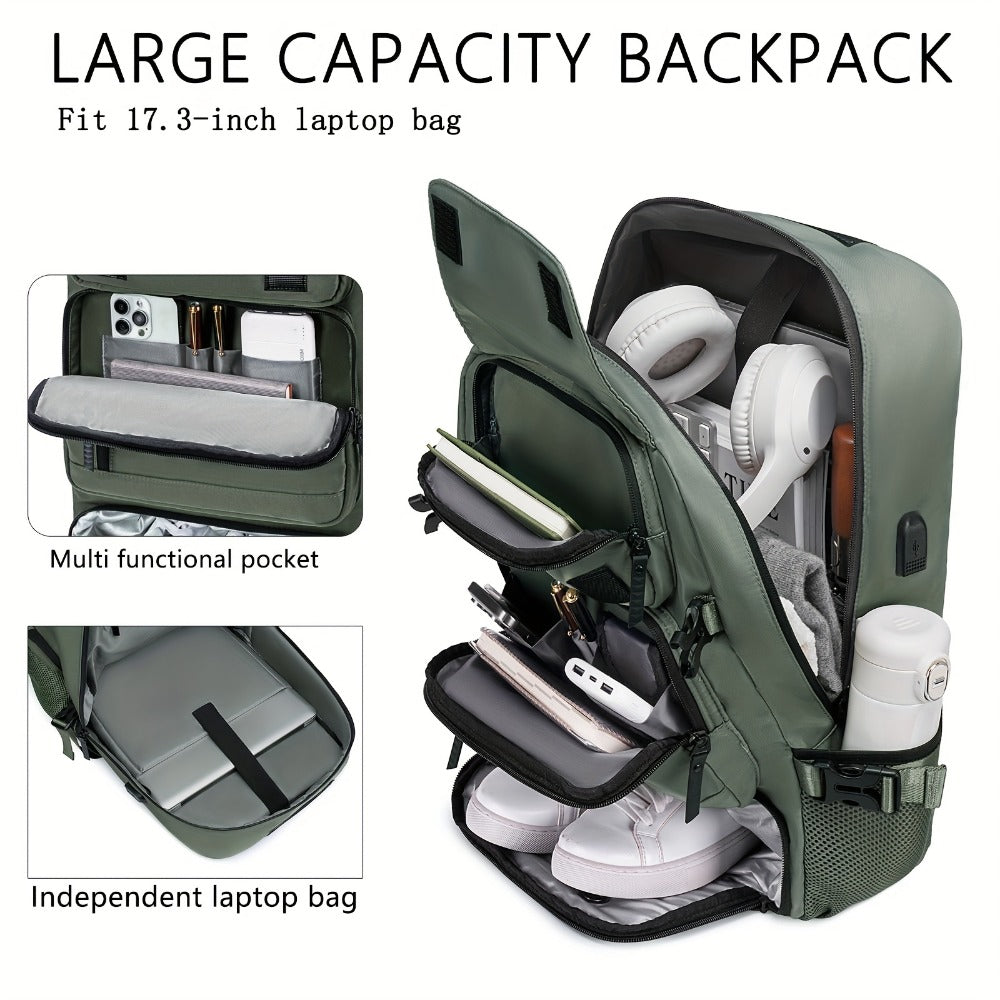 Backpack for Women – Multi-Pocket, for Travel & Work – detail view 6