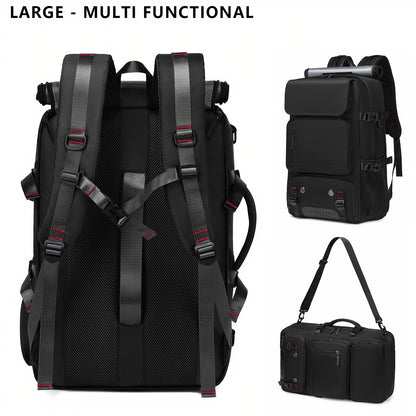 Backpack for Women – Multi-Pocket, for Travel & Work – front view - product view 19
