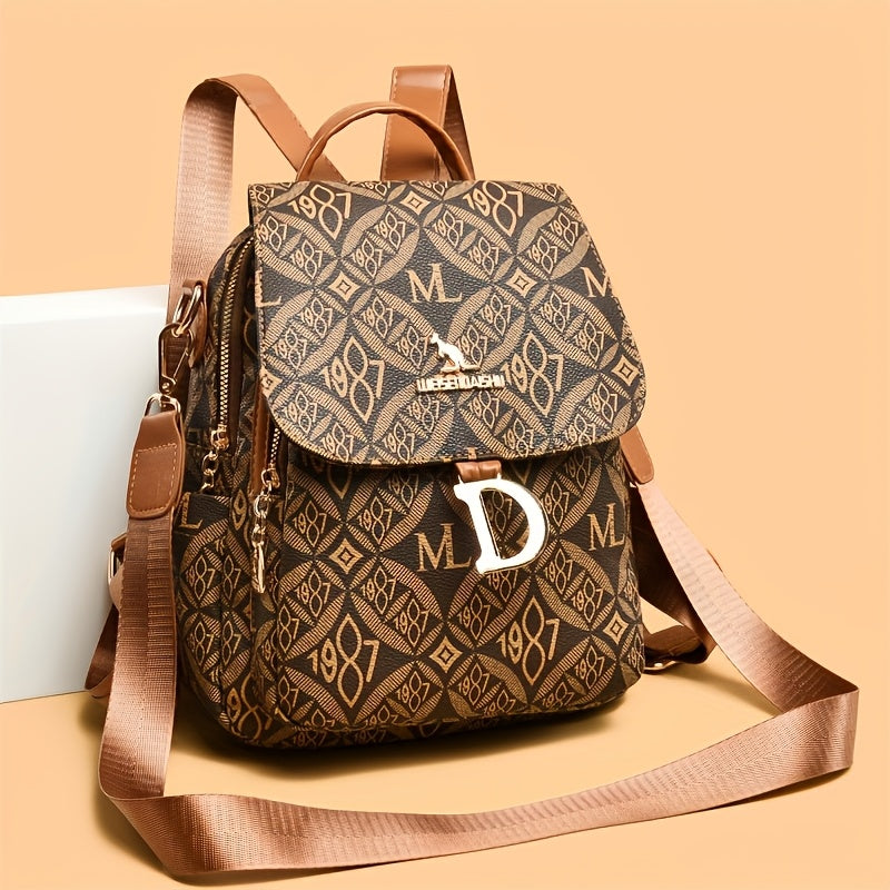 Backpack for Women – Multi-Pocket, Large Capacity, Lightweight, for Travel & Work – alternate view