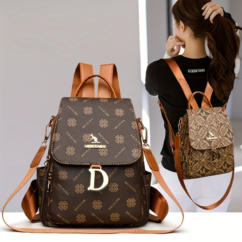 Backpack for Women – Multi-Pocket, Large Capacity, Lightweight, for Travel & Work – detail view 11