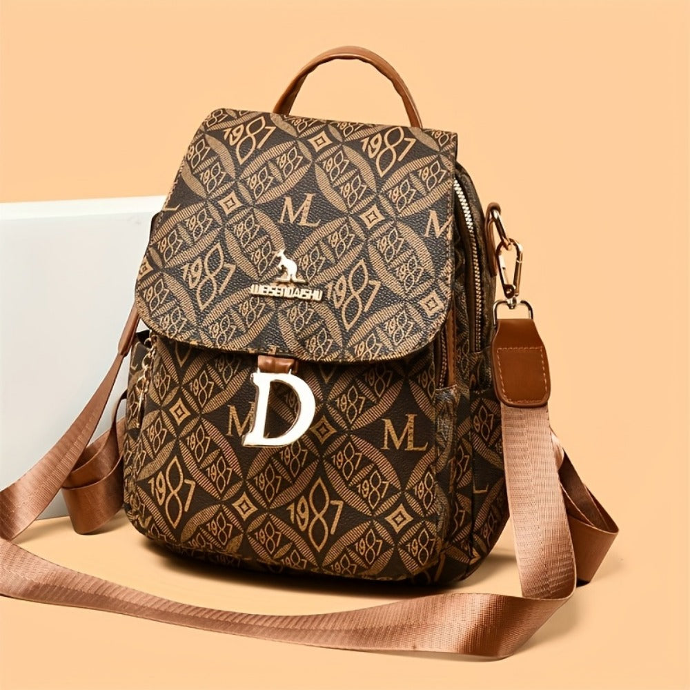 Backpack for Women – Multi-Pocket, Large Capacity, Lightweight, for Travel & Work – detail view 12