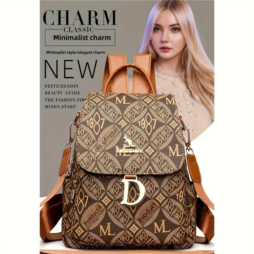 Backpack for Women – Multi-Pocket, Large Capacity, Lightweight, for Travel & Work – detail view 14