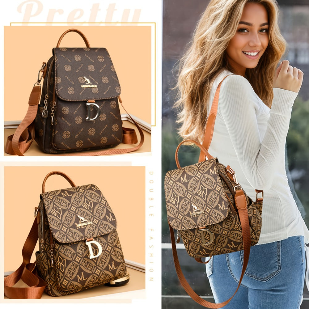 Backpack for Women – Multi-Pocket, Large Capacity, Lightweight, for Travel & Work – detail view 15