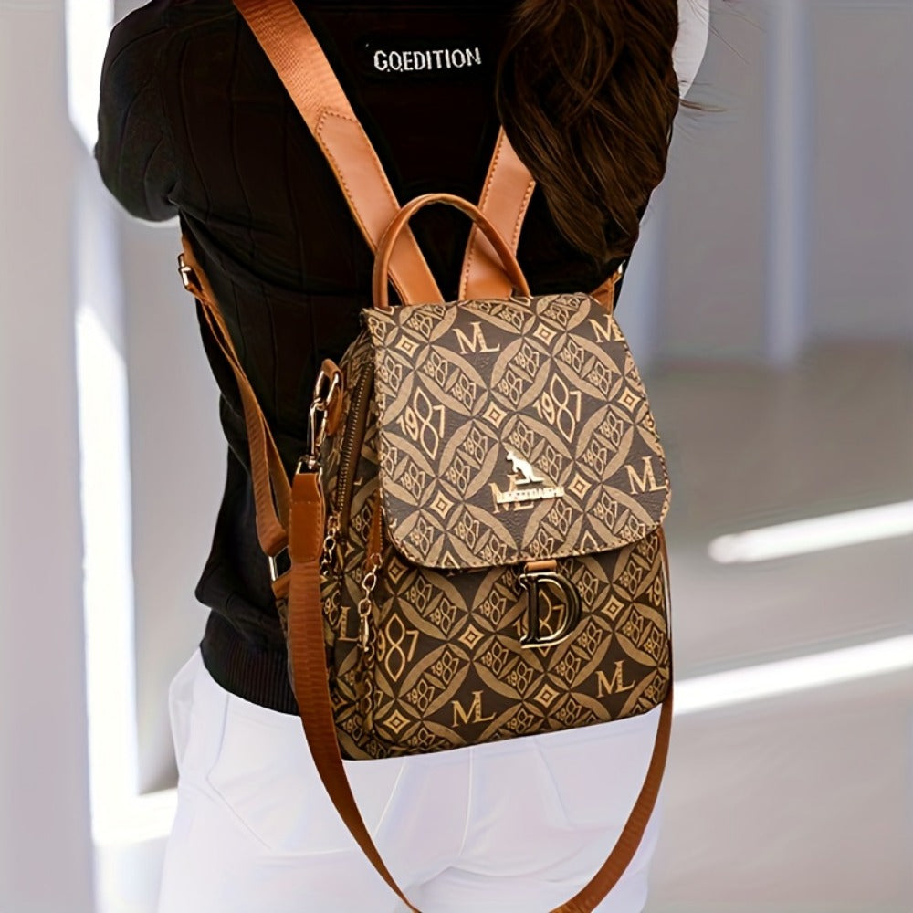 Backpack for Women – Multi-Pocket, Large Capacity, Lightweight, for Travel & Work – detail view 26