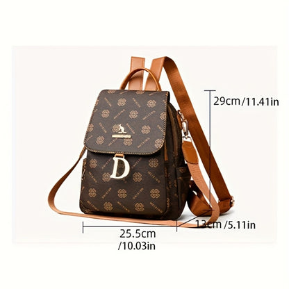 Backpack for Women – Multi-Pocket, Large Capacity, Lightweight, for Travel & Work – detail view 5