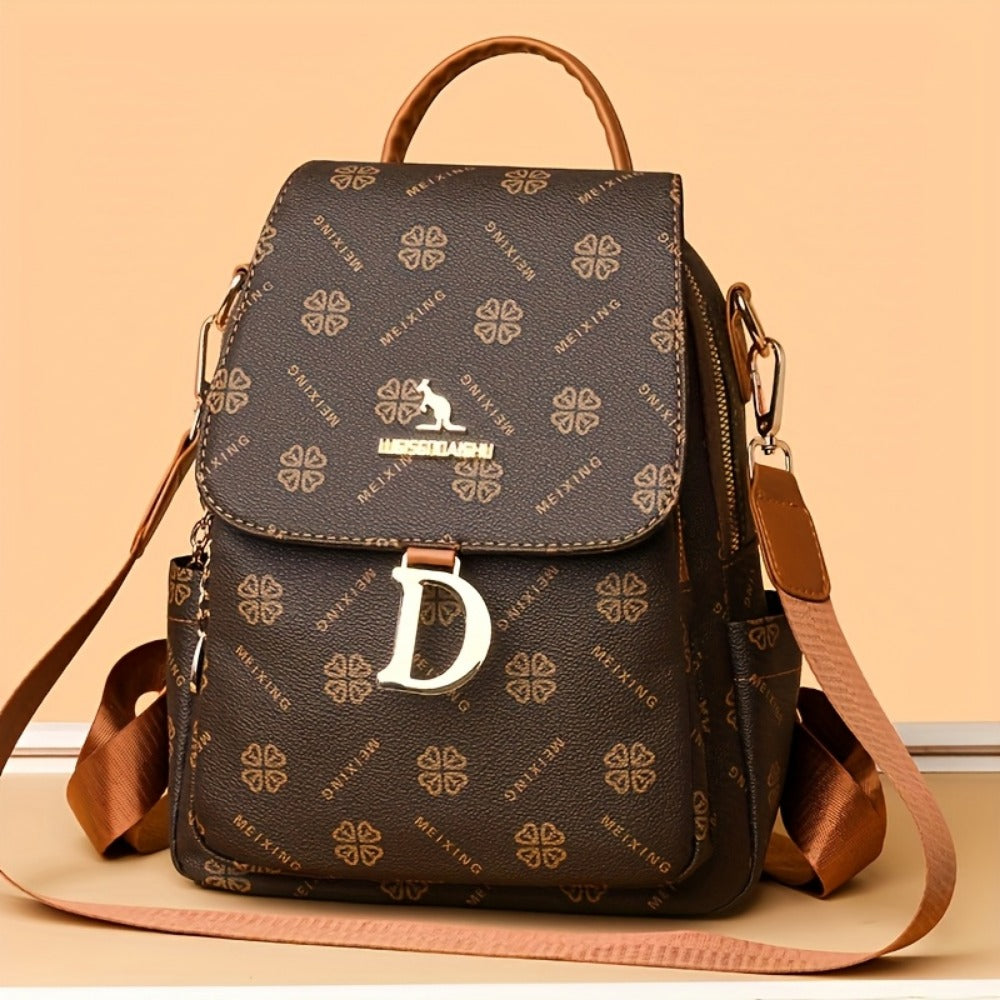 Backpack for Women – Multi-Pocket, Large Capacity, Lightweight, for Travel & Work – detail view 7
