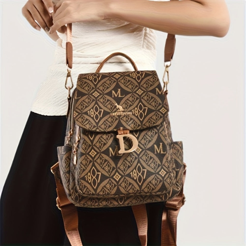 Backpack for Women – Multi-Pocket, Large Capacity, Lightweight, for Travel & Work – detail view 9