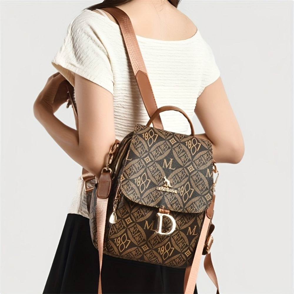 Backpack for Women – Multi-Pocket, Large Capacity, Lightweight, for Travel & Work – detail view 10