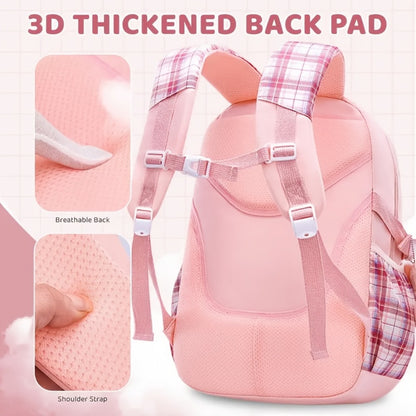 Backpack for Women – Multi-Pocket, Lightweight, for Travel & School – detail view 11