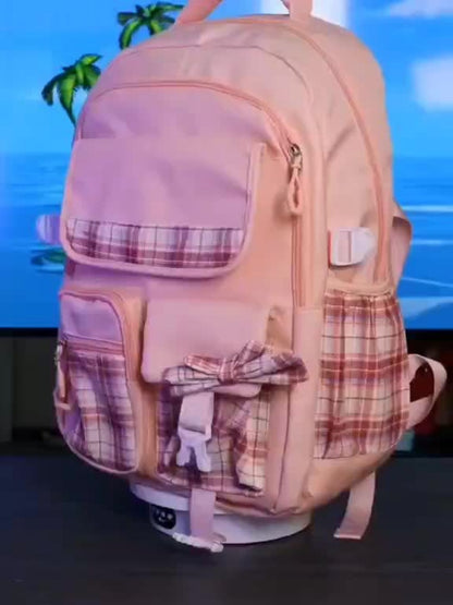 Backpack for Women – Multi-Pocket, Lightweight, for Travel & School – detail view 9