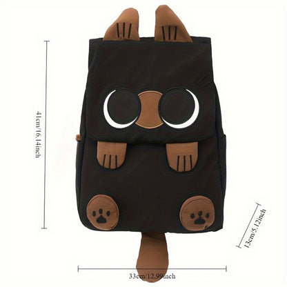 Backpack for Women – Nylon, for Travel & School – detail view 5