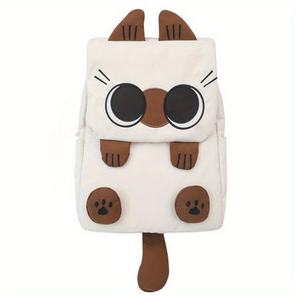 Backpack for Women – Nylon, for Travel & School – detail view 6