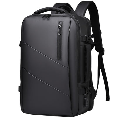 Backpack for Women – Nylon, Convertible, Multi-Pocket, for Travel & Work – detail view 2