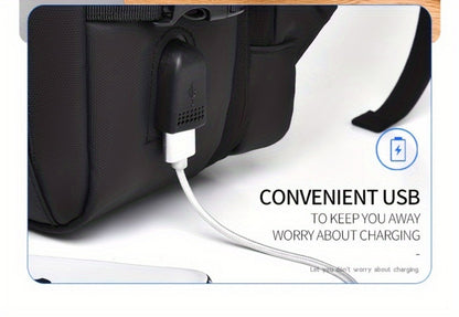 Backpack for Women – Nylon, Convertible, Multi-Pocket, for Travel & Work – detail view 21