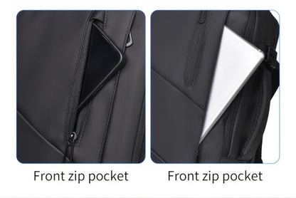 Backpack for Women – Nylon, Convertible, Multi-Pocket, for Travel & Work – detail view 25