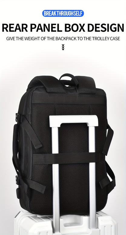 Backpack for Women – Nylon, Convertible, Multi-Pocket, for Travel & Work – detail view 26