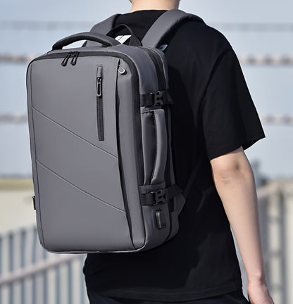 Backpack for Women – Nylon, Convertible, Multi-Pocket, for Travel & Work – detail view 29