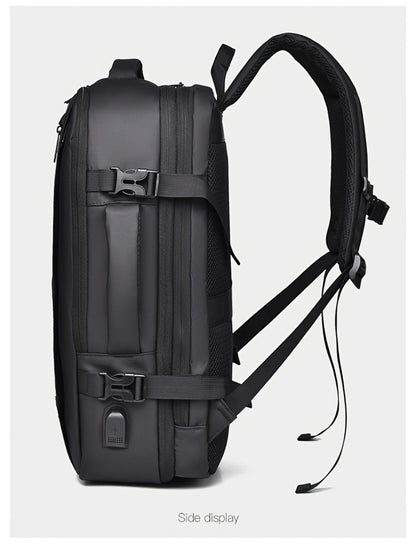 Backpack for Women – Nylon, Convertible, Multi-Pocket, for Travel & Work – detail view 35