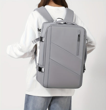 Backpack for Women – Nylon, Convertible, Multi-Pocket, for Travel & Work – detail view 38