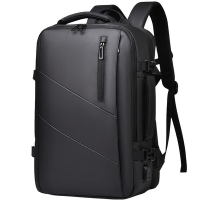 Backpack for Women – Nylon, Convertible, Multi-Pocket, for Travel & Work – detail view 9