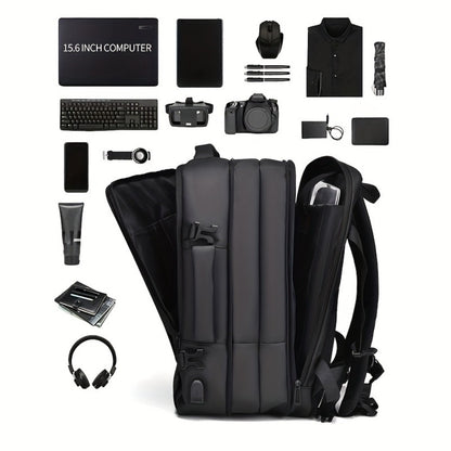 Backpack for Women – Nylon, Convertible, Multi-Pocket, for Travel & Work – detail view 10