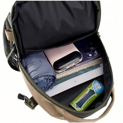Backpack for Women – Nylon, Large Capacity, Lightweight, for Travel & School – detail view 9