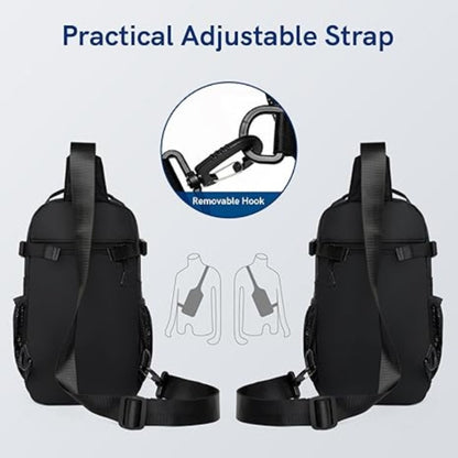 Backpack for Women – Nylon, Large Capacity, Lightweight, for Travel & School – detail view 13