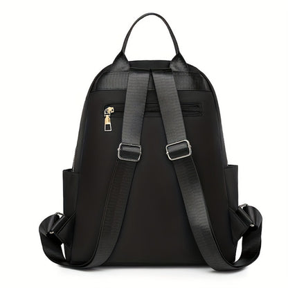 Backpack for Women – Nylon, Large Capacity, Multi-Pocket, for Travel & Work – detail view 13
