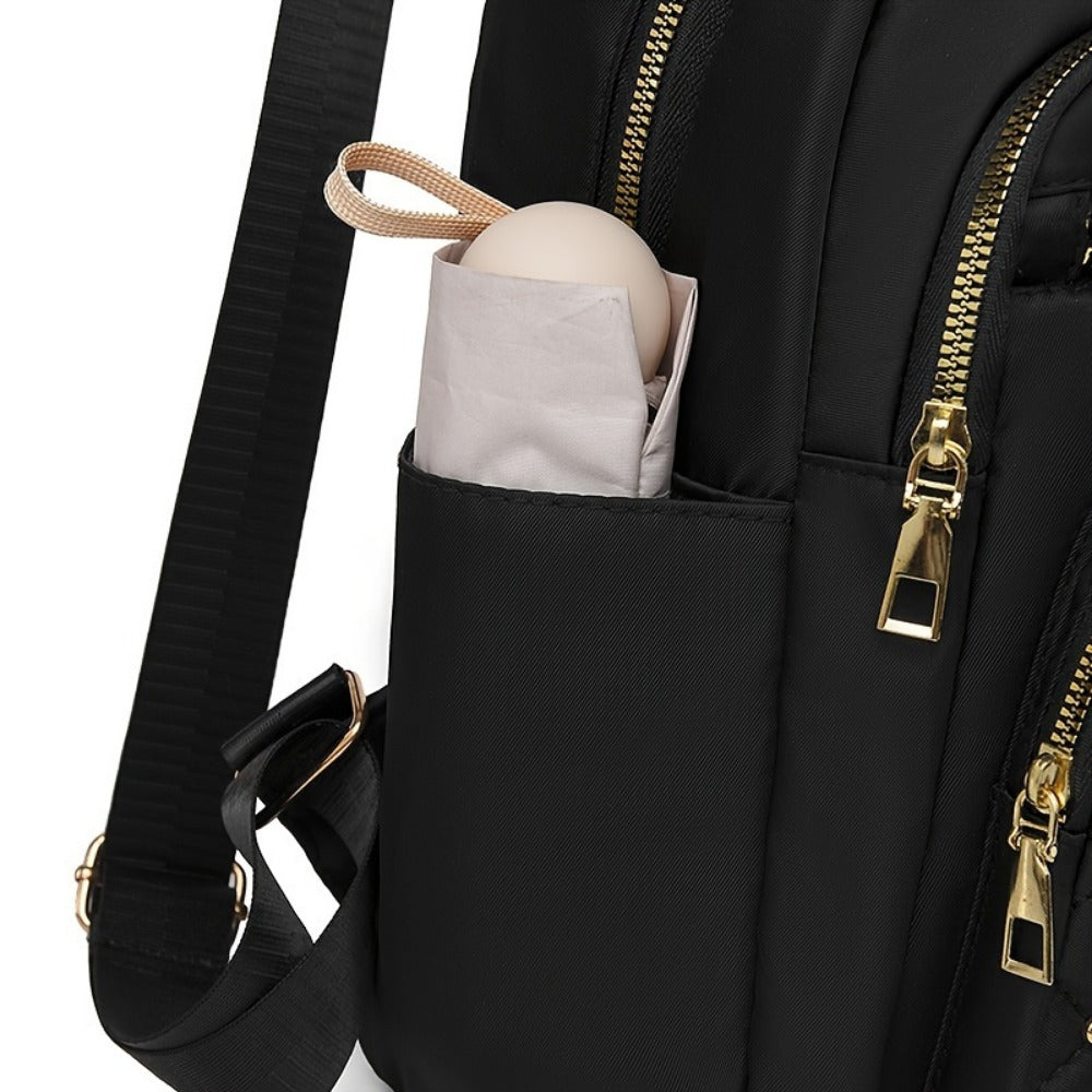 Backpack for Women – Nylon, Large Capacity, Multi-Pocket, for Travel & Work – detail view 15