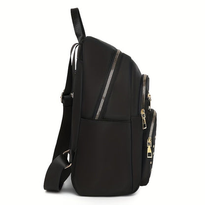 Backpack for Women – Nylon, Large Capacity, Multi-Pocket, for Travel & Work – detail view 3