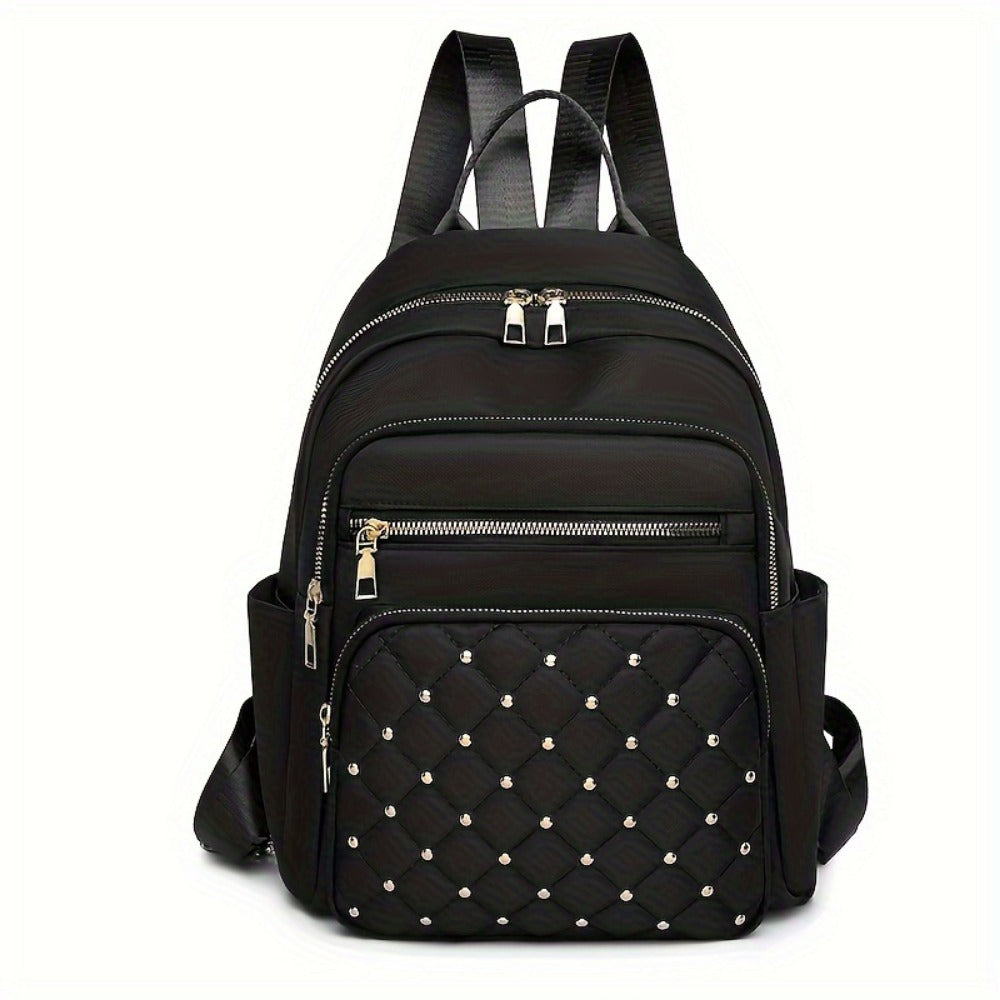 Backpack for Women – Nylon, Large Capacity, Multi-Pocket, for Travel & Work – detail view 4