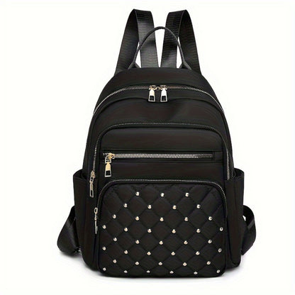 Backpack for Women – Nylon, Large Capacity, Multi-Pocket, for Travel & Work – detail view 4