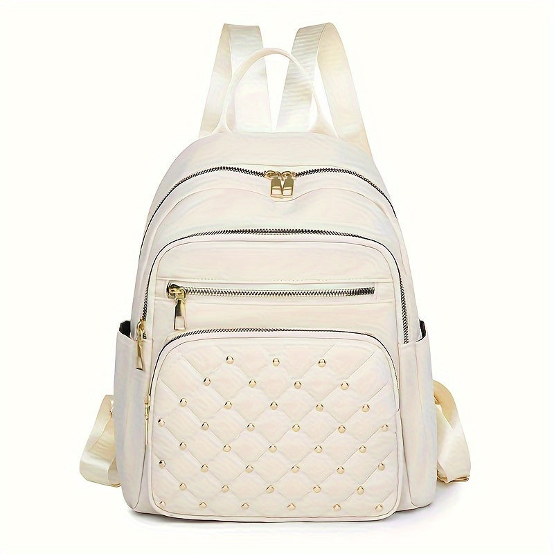 Backpack for Women – Nylon, Large Capacity, Multi-Pocket, for Travel & Work – alternate view